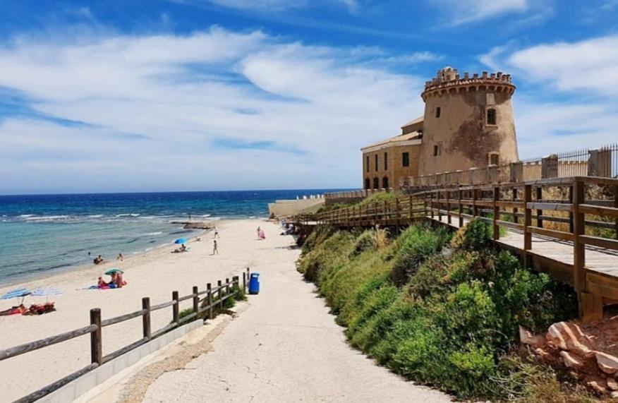 Sun And Beach Torre Horadada Torre de la Horadada Dış mekan fotoğraf