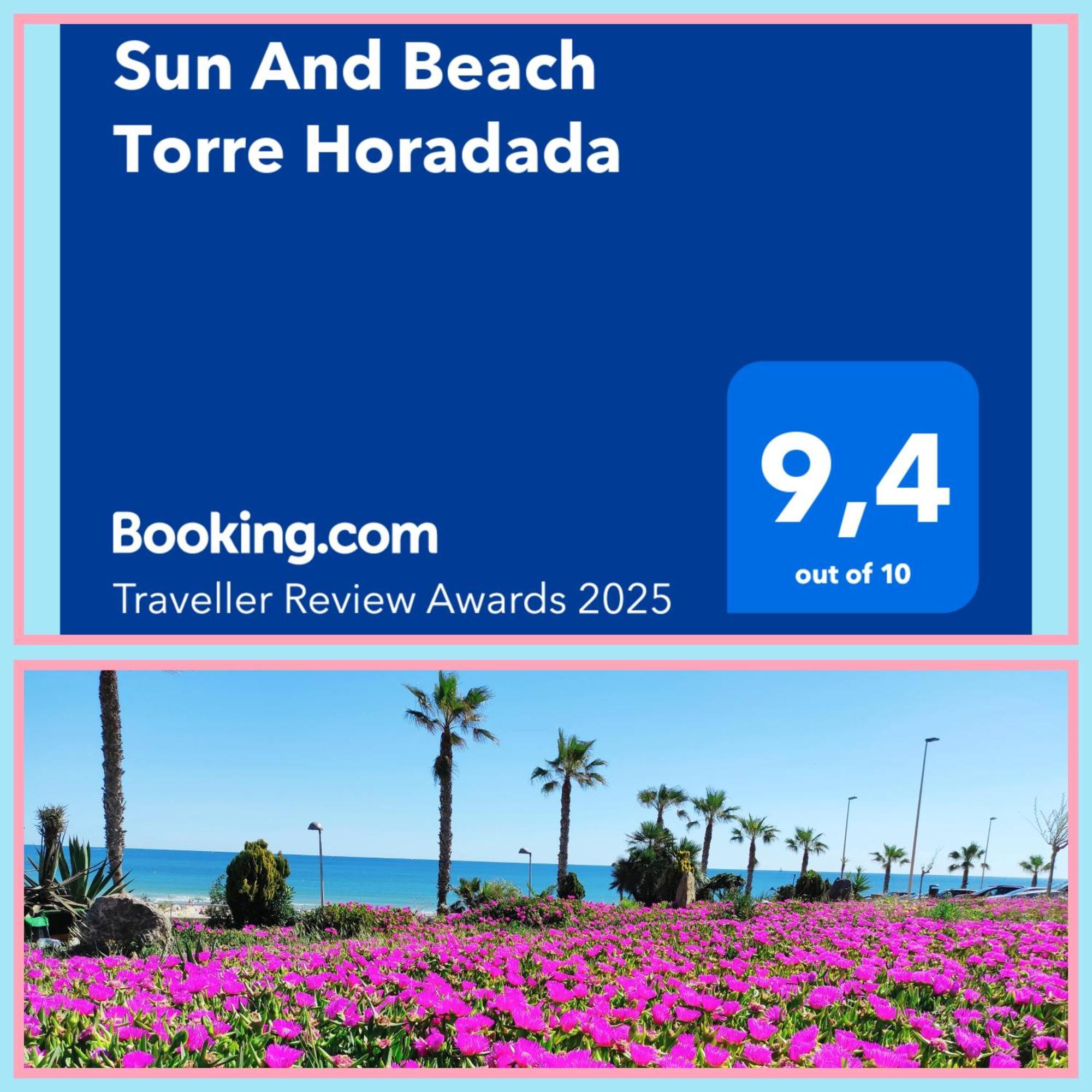 Sun And Beach Torre Horadada Torre de la Horadada Dış mekan fotoğraf
